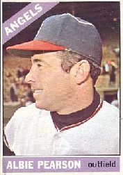 1966 Topps Baseball Cards      083      Albie Pearson